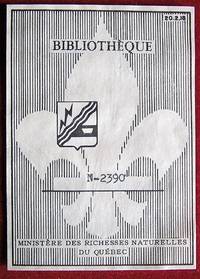 Ex-libris Québec. Ministère des Richesses Naturelles du Québec