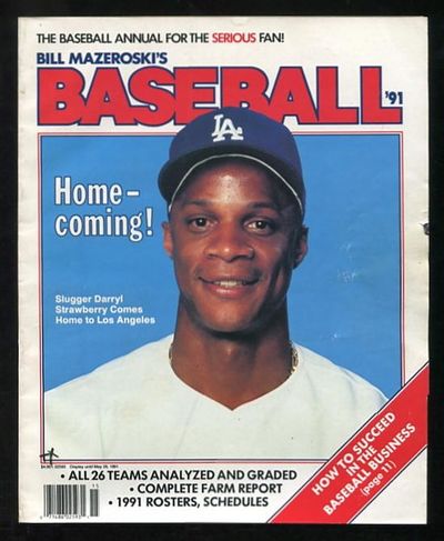 Bill Mazeroski's Baseball [1991] [cover: Darryl Strawberry]