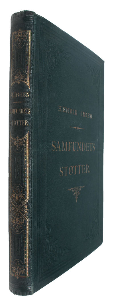 Samfundets Støtter. Skuespil i fire Akter.