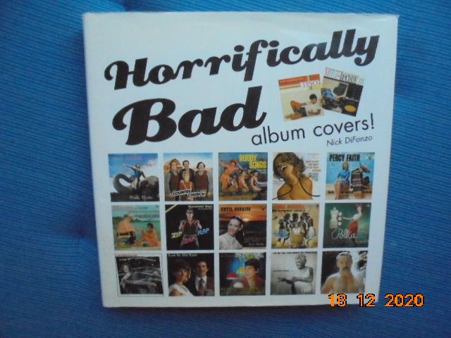 Horrifically Bad Album Covers! by Difonzo, Nick Hardcover 2006