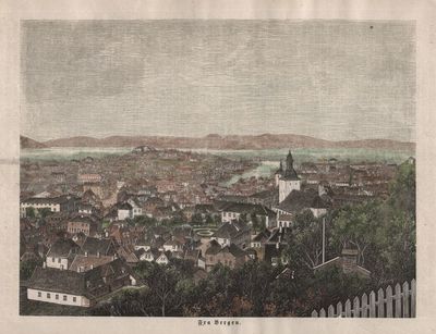 Fra Bergen.