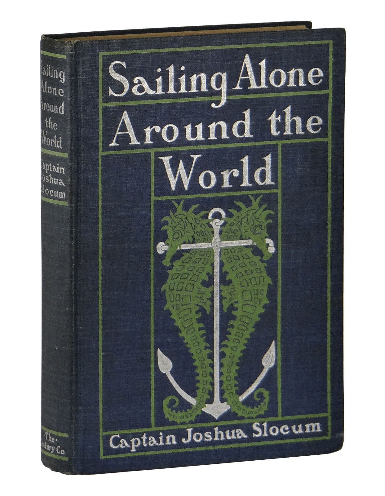 Sailing Alone Around the World by Joshua Slocum Signed First Edition