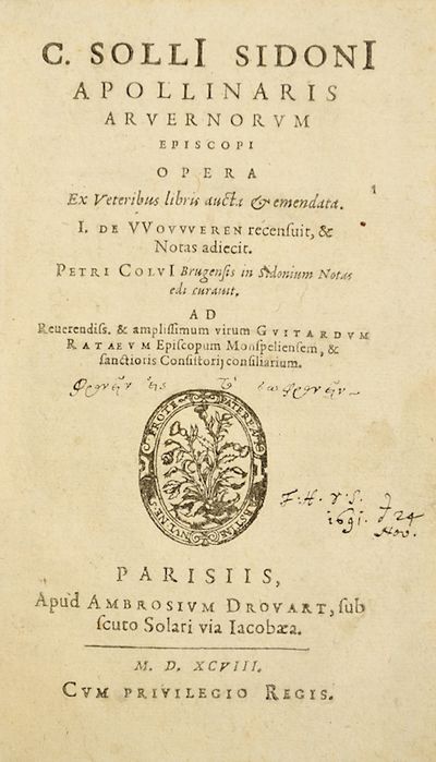 Opera ex veteribus libris aucta & emendata. I. de…