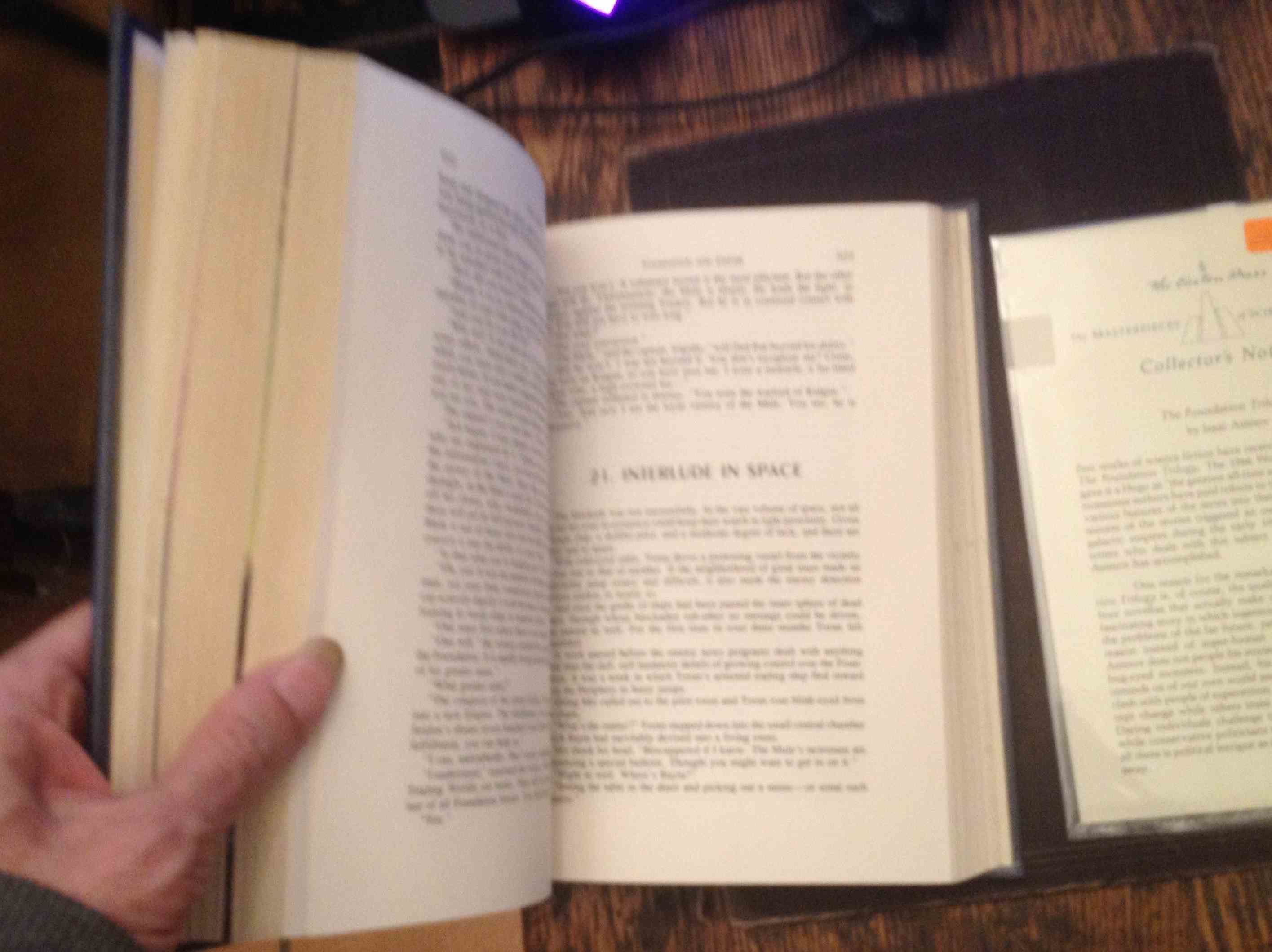 asimov foundation trilogy