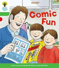 Oxford Reading Tree Biff, Chip and Kipper Stories Decode and Develop: Level 2: Comic Fun
