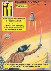 IF Worlds of Science Fiction: April, Apr. 1969