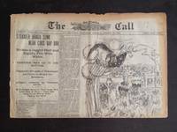 image of THE SAN FRANCISCO CALL. Steamship Arago Sunk, Theatre Ads, President William McKinley Campaign