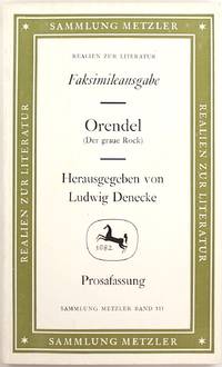 image of Orendel (Der Graue Rock) (Faksimileausgabe)
