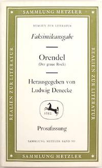 Orendel (Der Graue Rock) (Faksimileausgabe)