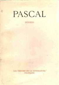 cover of Pensées
