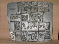 UNIVERSITAS AETERNA. Relief von Erich Fritz Reuter 1958