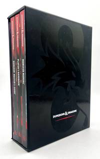 Dungeons & Dragons Core Rulebook Set: Dungeon Master's Guide; Player's Handbook; Monster Manual; Dungeon Master's Screen (4 volumes)