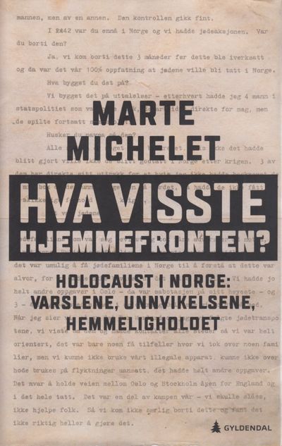 Hva visste hjemmefronten? Holocaust i Norge:…