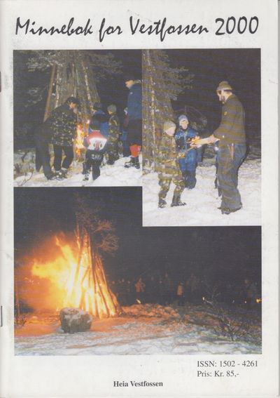 Minnebok for Vestfossen 2000.