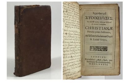 Christianae pietatis prima institutio,