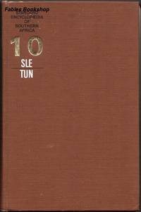 STANDARD ENCYCLOPAEDIA OF SOUTHERN AFRICA. (SESA).