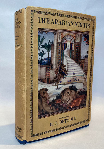 The Arabian Nights by [Arabian Nights] | Navy cloth stamped
