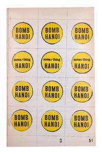 Some/Thing: A Vietnam Assemblage [Volume Two, Number One, Winter 1966; Andy Warhol "Bomb Hanoi" cover]