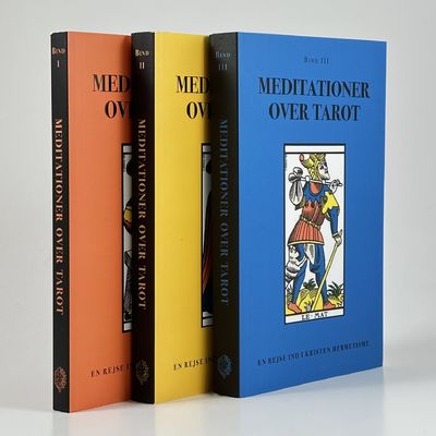 Meditationer over tarot. En rejse ind i kristen…