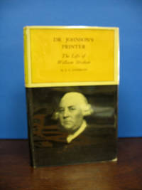 cover of DR. JOHNSON'S PRINTER: The Life of William Strahan