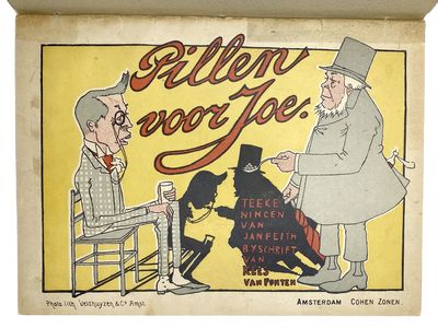 Pillen voor Joe