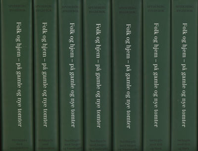 Spydeberg bygdebok. Bind 1 - 3.2  i 7 bind. Bind…