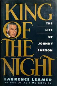 cover of King Of The Night - The Life of Johnny Carson