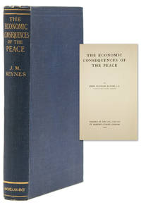 cover of The Economic Consequences of the Peace