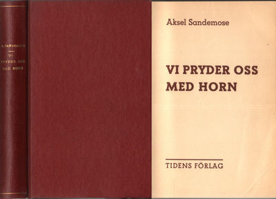 VI PRYDER OSS MED HORN.