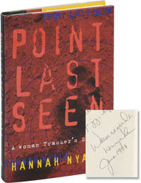 cover of Point Last Seen (First Edition, inscribed to author Chris Offutt)