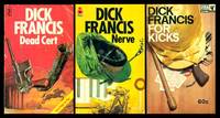 image of THE FIRST THREE HORSE RACING MYSTERIES: Dead Cert; Nerve; For Kicks
