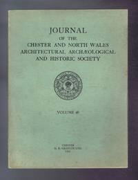 Journal of the Chester & North Wales Architectural Archaeological and Historic Society. Volume 48 for the year 1960