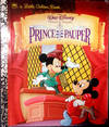 A Little Golden Book WALT DISNEY Pictures Presents PRINCE AND THE PAUPER