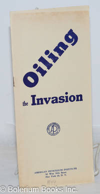 image of Oiling the invasion