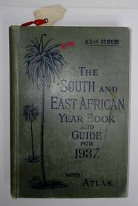 cover of The South and East African Year Book & Guide for 1937