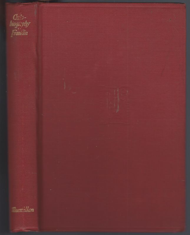 AUTOBIOGRAPHY OF BENJAMIN FRANKLIN