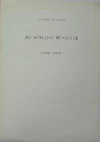 Die Urpflanze bei Goethe.