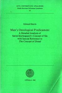 Man's Ontological Predicament. A Detailed…