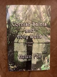 cover of Cornish Saints and Holy wells: Volume 1