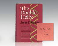 cover of The Double Helix: A Personal Account of the Discovery of the Structure of DNA.