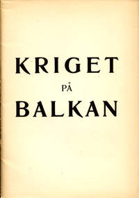 Kriget på Balkan. Den engelska…