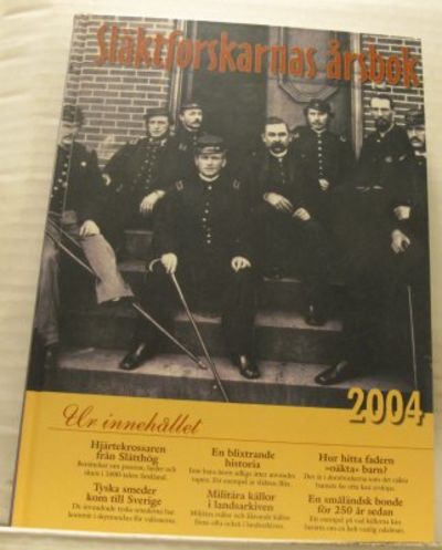 Släktforskarnas årsbok 2004.