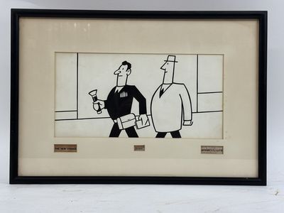 ORIGINAL 1970 "THE NEW YORKER" CARTOON
