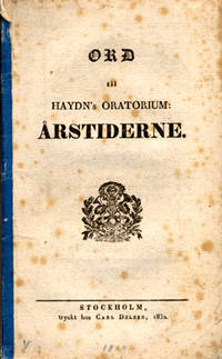 Ord til Haydn´s oratorium: Årstiderne.