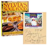 Sylvia's Soul Food: Recipes from Harlem's World-Famous Restaurant [Inscribed and Signed]