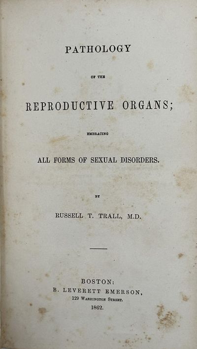 Sammelband of four titles published by B. Leverett Emerson of Boston, all octavo, in a binding executed for the publisher, as described below