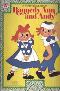 image of Whitman Raggedy Ann and Andy, a Paper Doll Book