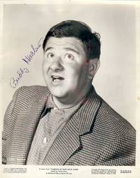 Signed Photograph by Buddy HACKETT - from Antic Hay Books (SKU: 35240)