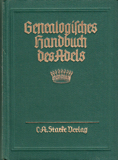 Genealogisches handbuch der gräflichen häuser.…