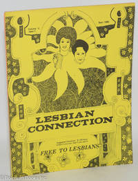 cover of Lesbian Connection: vol. 5, #1, Sept. 1980